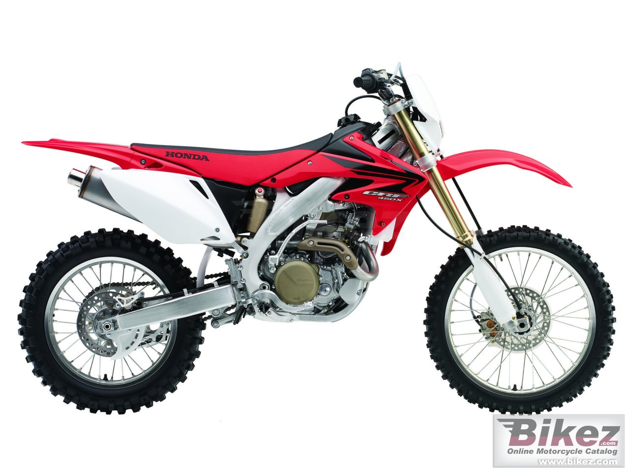 Big Honda crf 450 x picture and wallpaper from Bikez.com